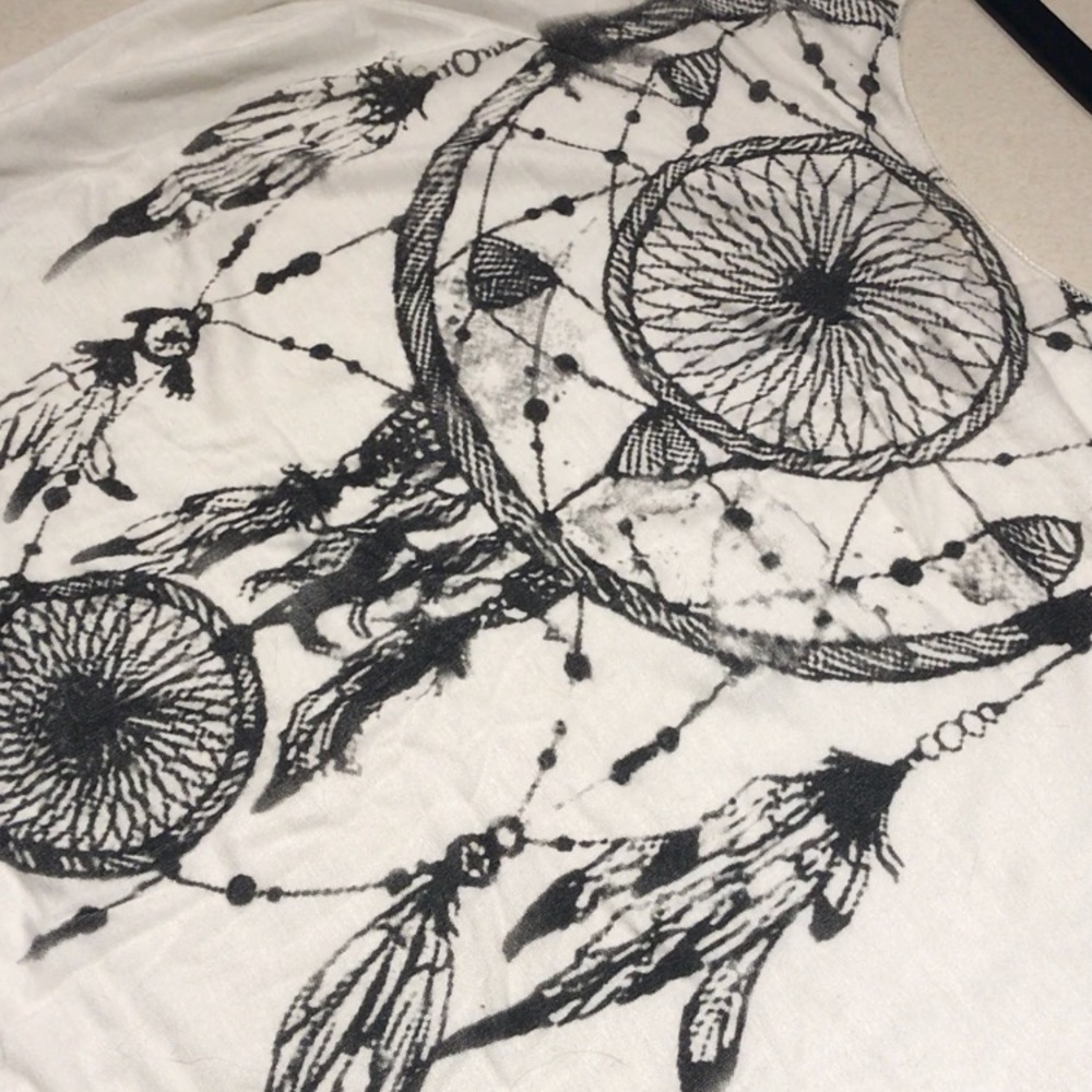 NWT Dreamcatcher Screen-printed Soft Tank